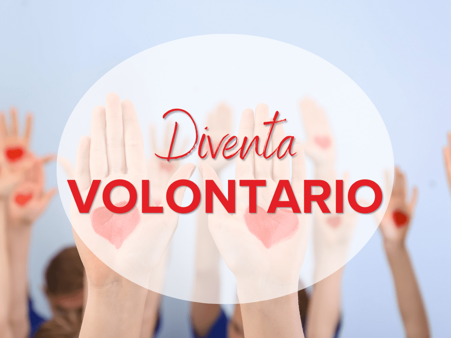 Diventa volontario AIC