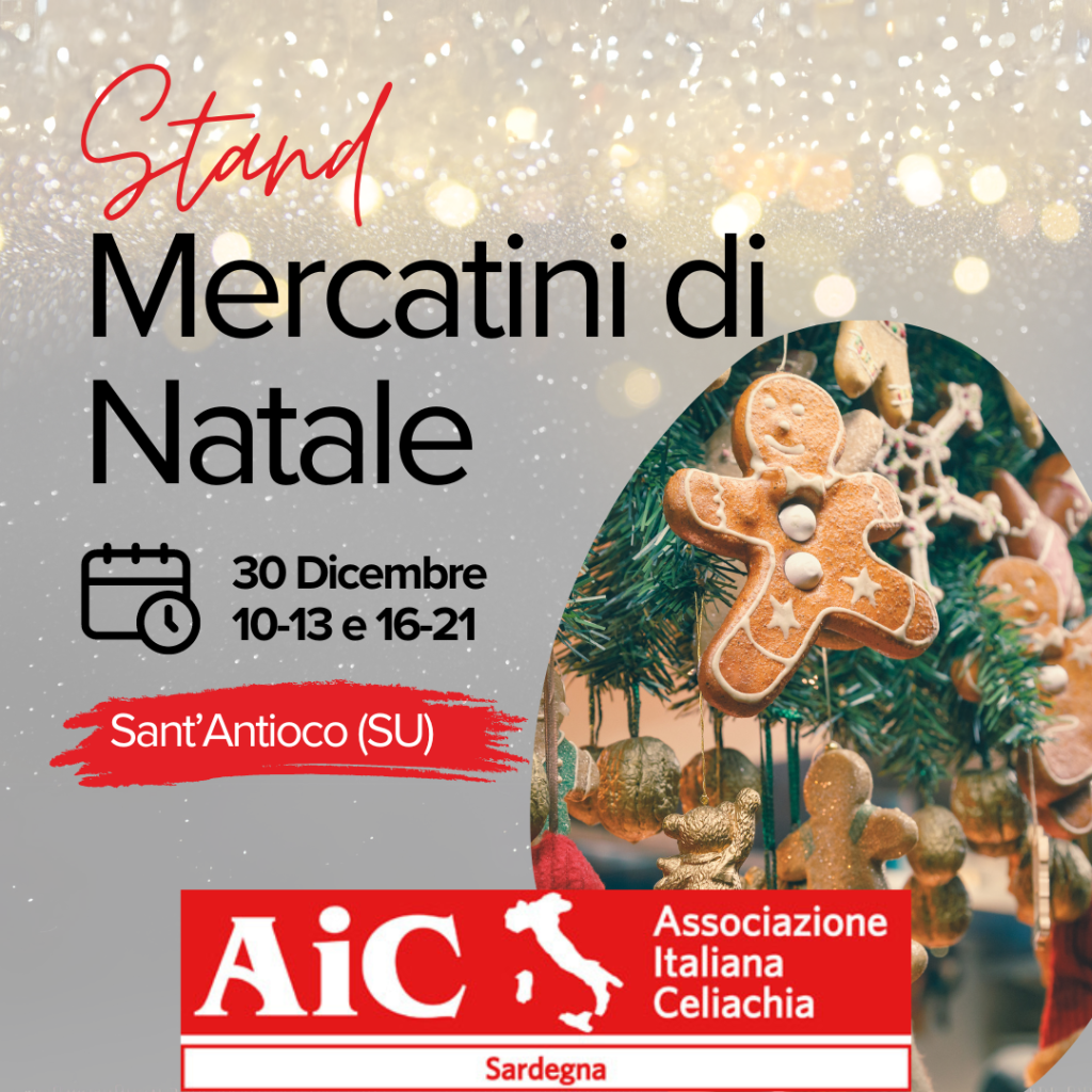 Stand al Villaggio di Natale di Sant'Antioco