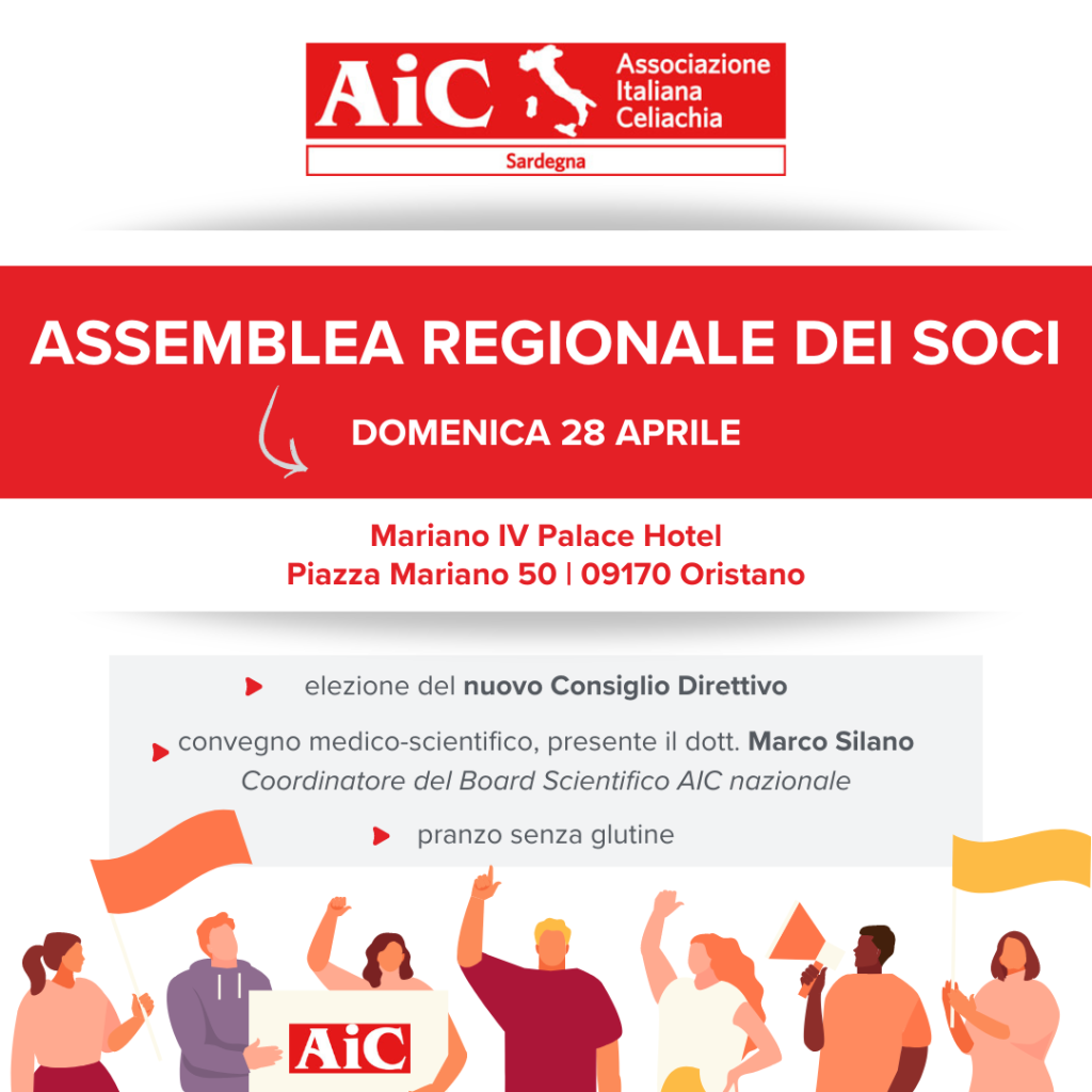 Assemblea Regionale dei Soci - 28 aprile 2024 ad Oristano