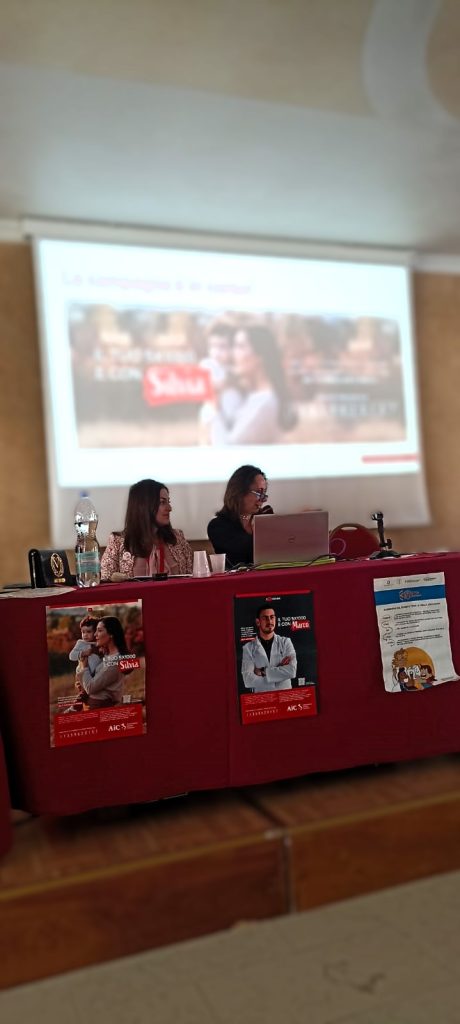 Giulia Scanu e Caterina Pilo prima assemblea di AIC Sardegna 2024