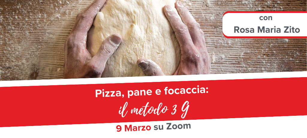 Pane, pizze e focaccia, il metodo 3g, un impasto flessibile