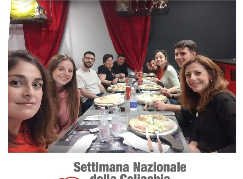 foto pizzata da Movies 15 05 2023 settimana della celiachia