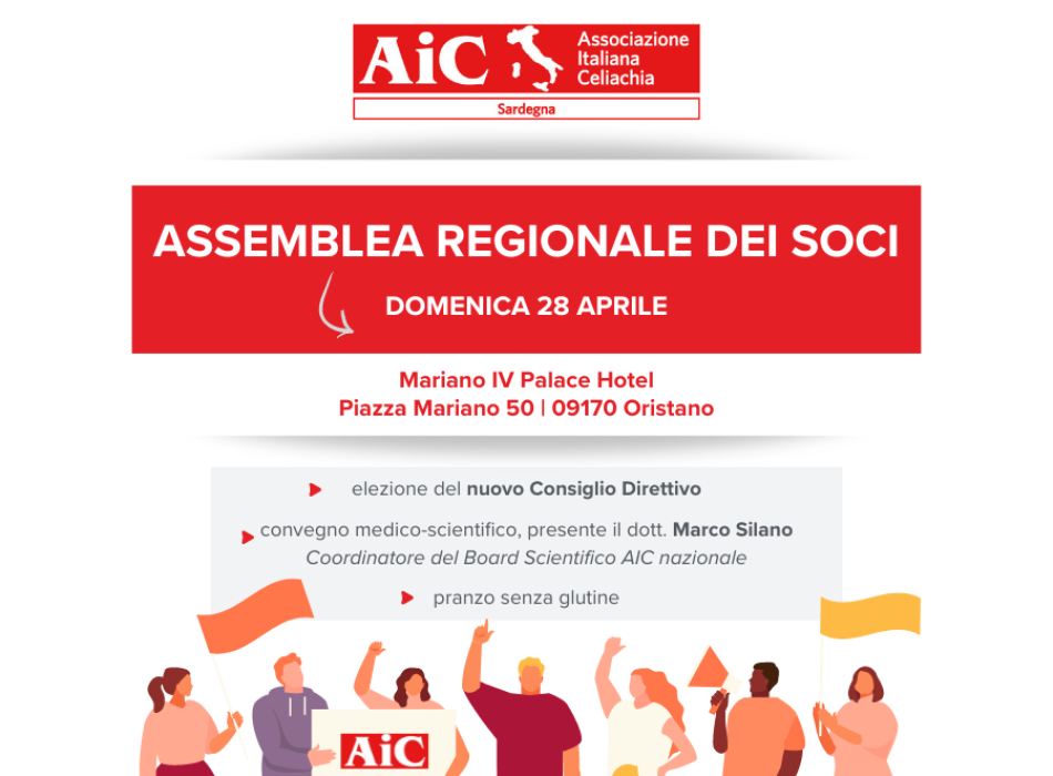 Assemblea Regionale dei Soci - 28 aprile 2024 ad Oristano