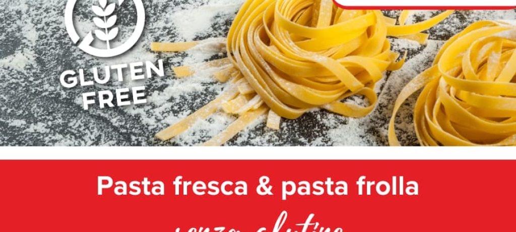 Pasta fresca & pasta frolla - Corso online di cucina senza glutine