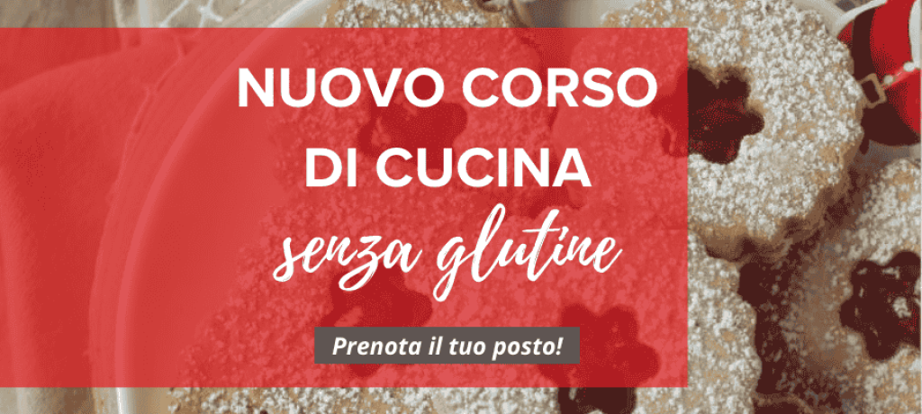 Corso di cucina: “Natale al profumo di biscotti”