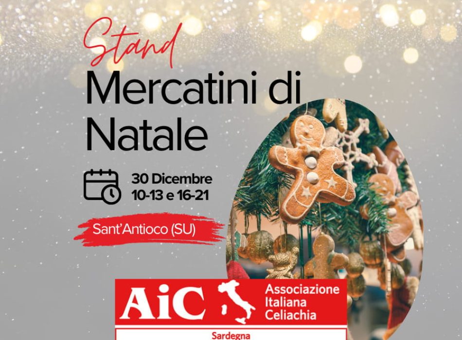 Stand al Villaggio di Natale di Sant'Antioco