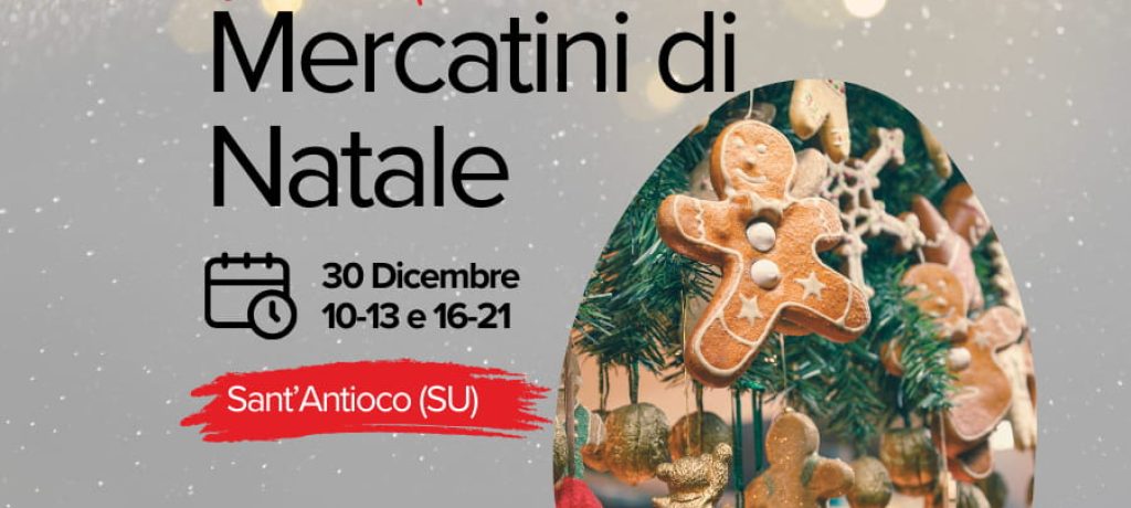 Stand al Villaggio di Natale di Sant'Antioco