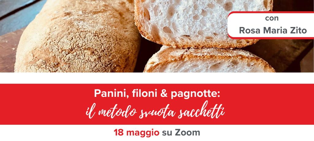 Panini, filoni & pagnotte il metodo svuota sacchetti