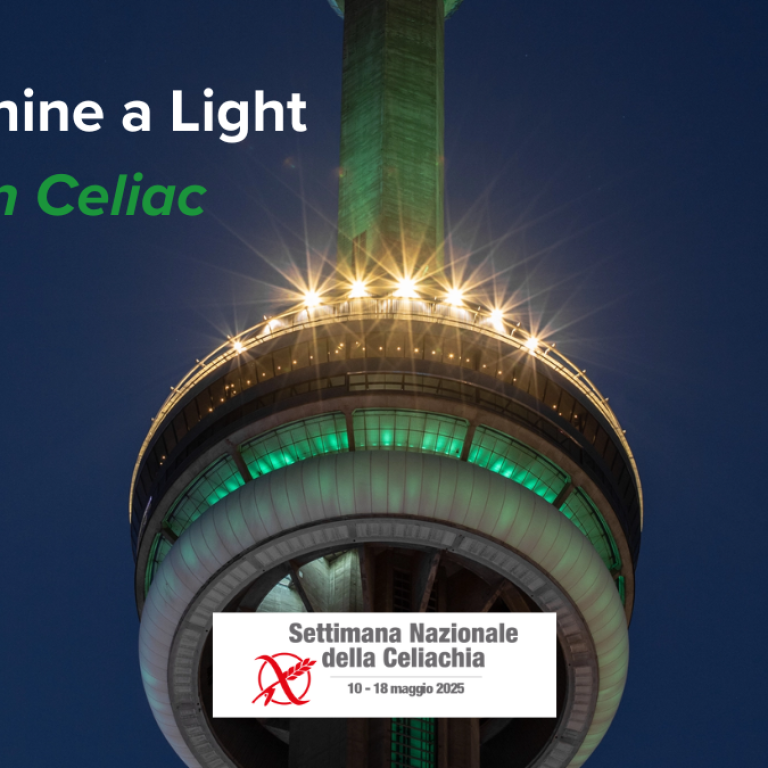 La Sardegna si illumina di verde per la celiachia